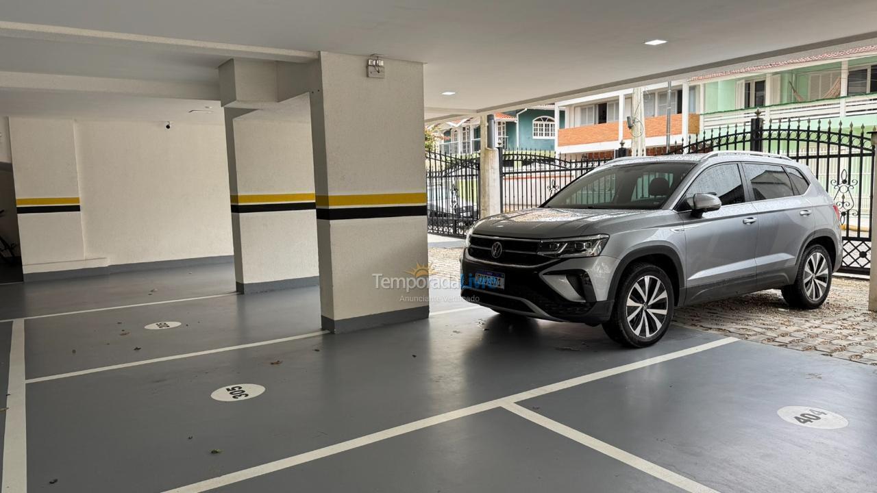 Apartment for vacation rental in Bombinhas (Praia de Bombas)