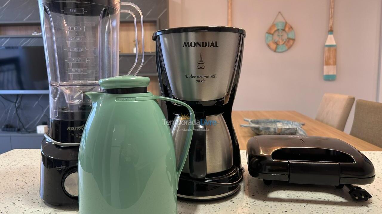 Apartment for vacation rental in Bombinhas (Praia de Bombas)