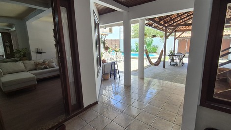 Casa grande con piscina en el centro – hasta 40 personas