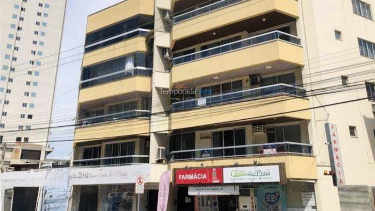 Apartamento para aluguel de temporada em Itapema (Canto da Praia)