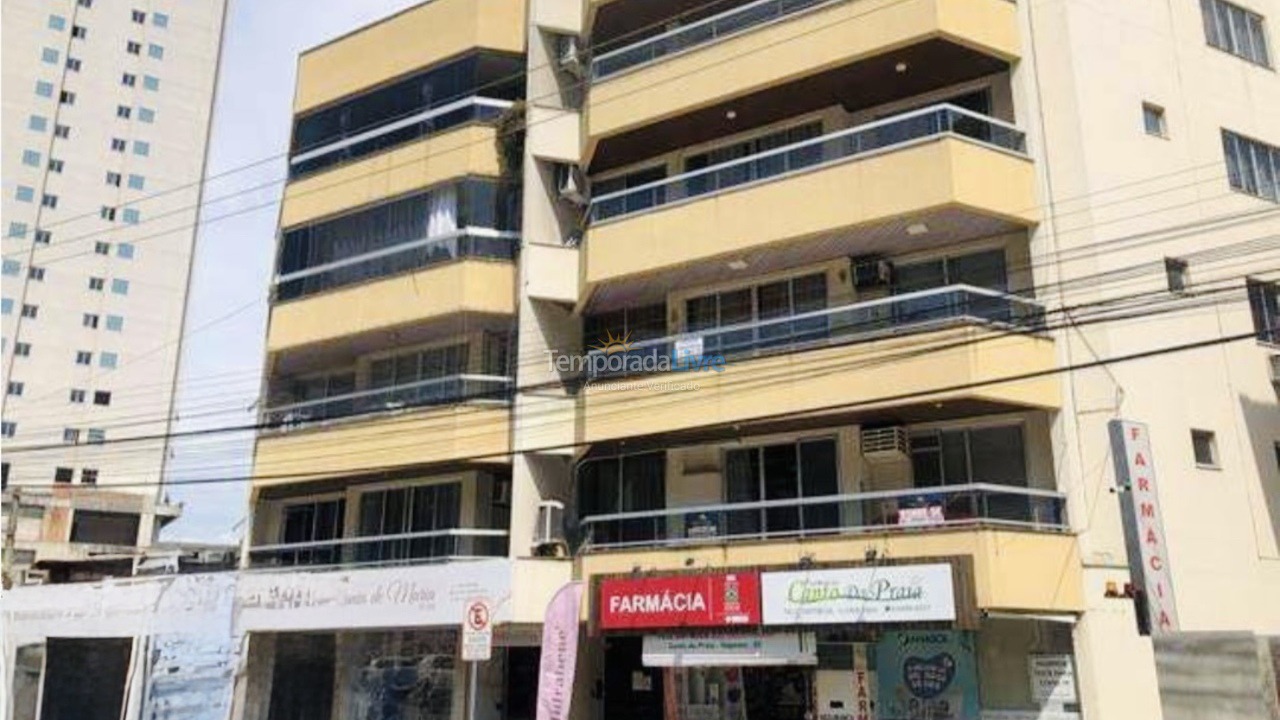 Apartamento para aluguel de temporada em Itapema (Canto da Praia)