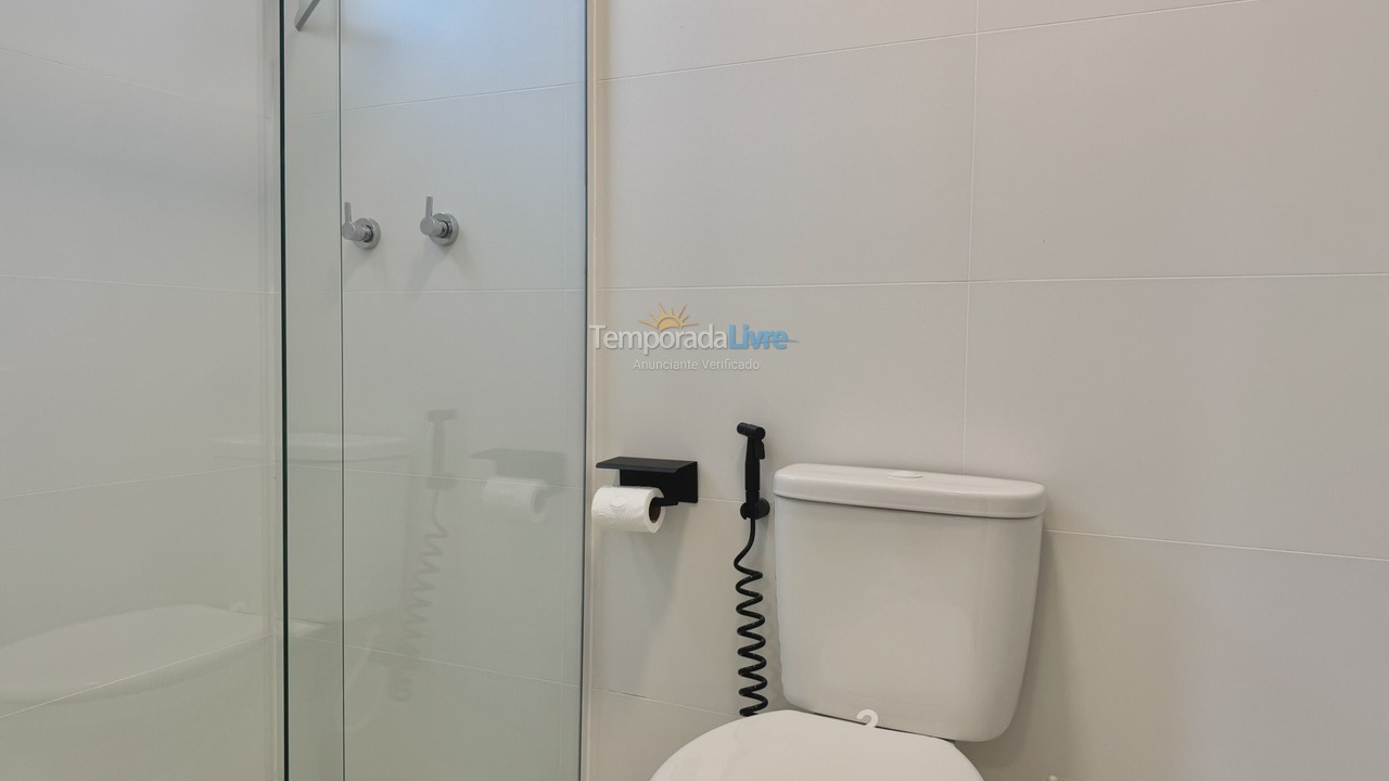 Apartment for vacation rental in Bombinhas (Praia de Bombas)