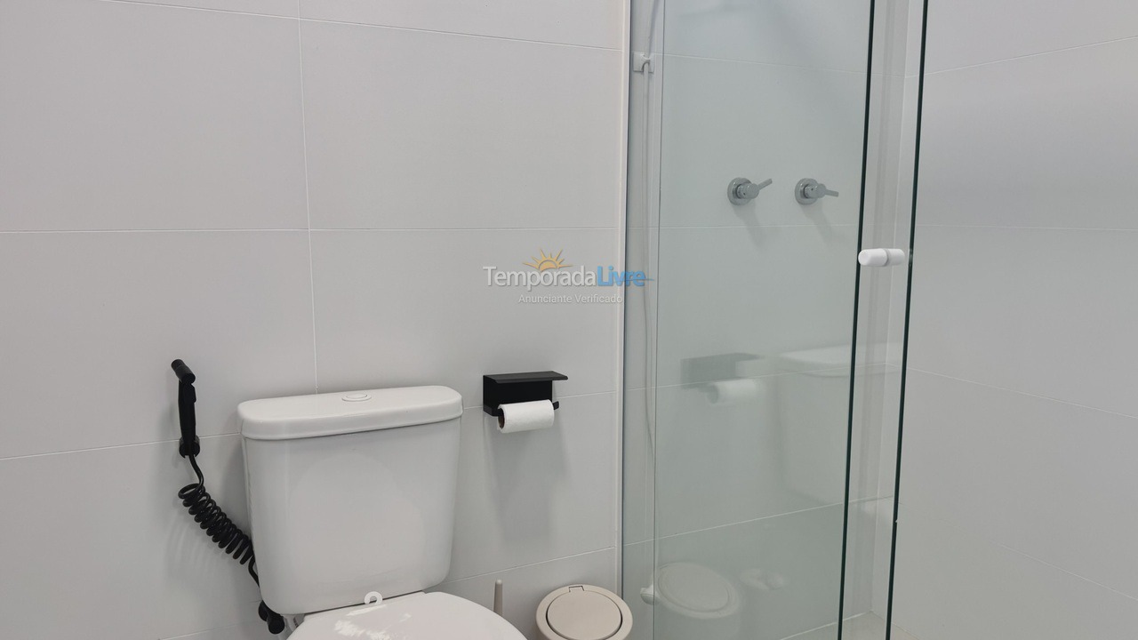 Apartment for vacation rental in Bombinhas (Praia de Bombas)