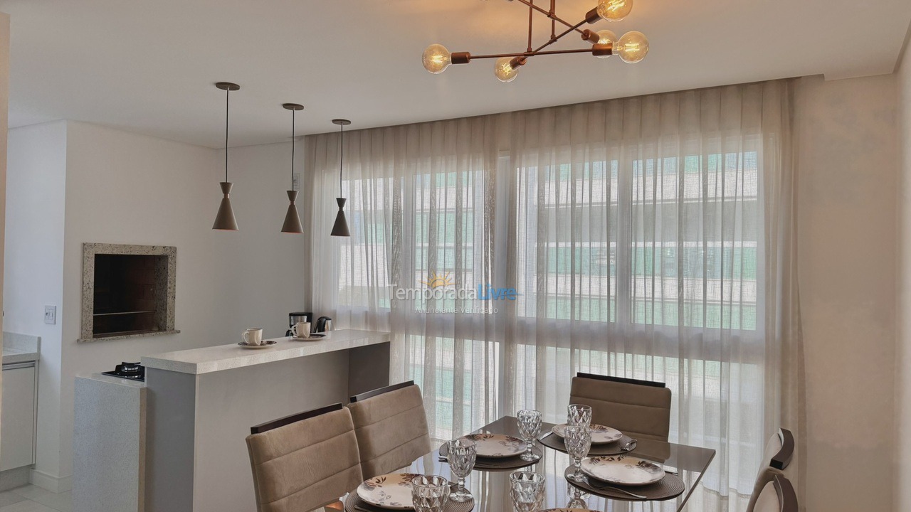 Apartment for vacation rental in Bombinhas (Praia de Bombas)