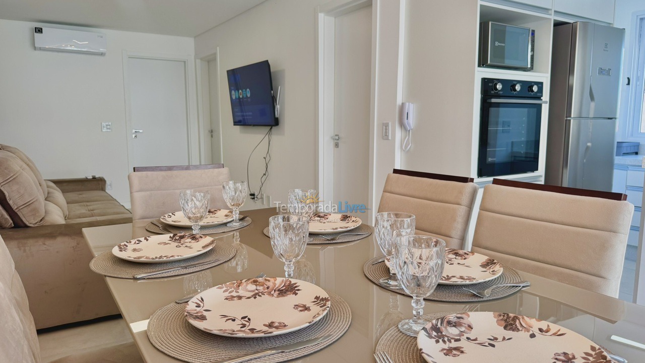 Apartment for vacation rental in Bombinhas (Praia de Bombas)