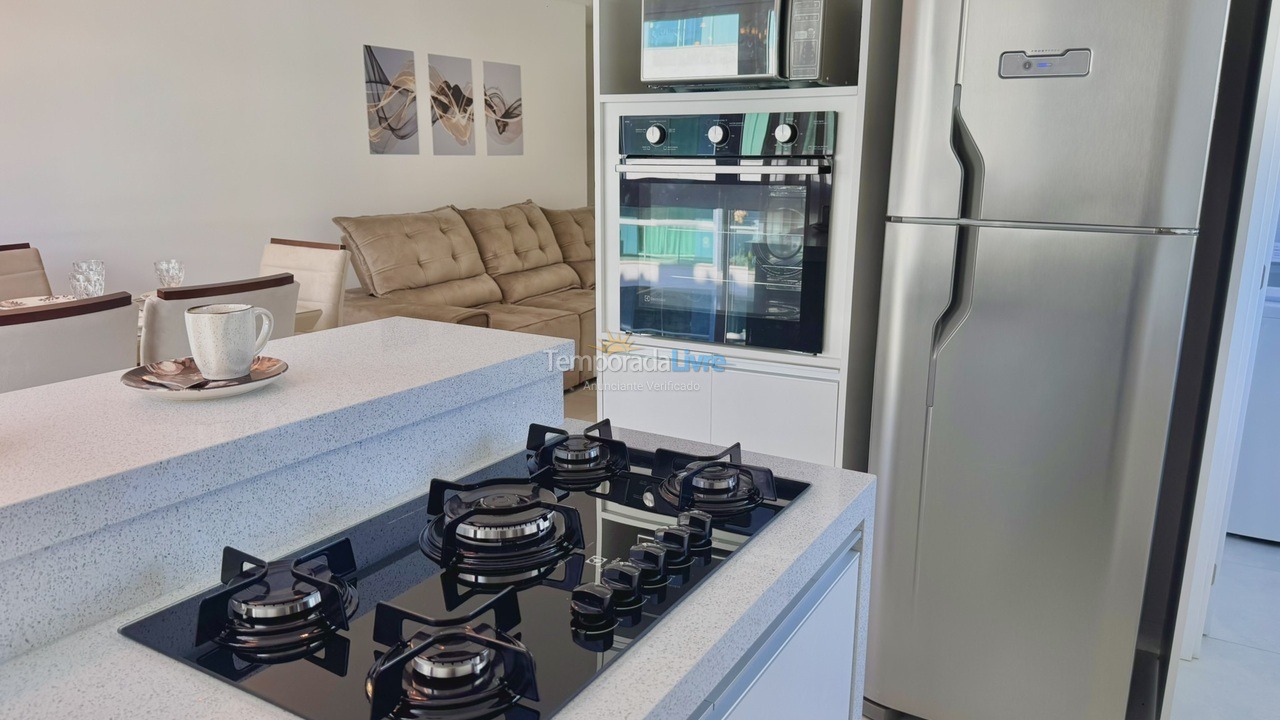 Apartment for vacation rental in Bombinhas (Praia de Bombas)