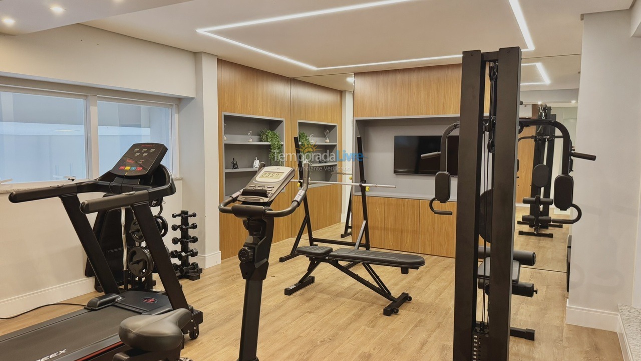 Apartment for vacation rental in Bombinhas (Praia de Bombas)