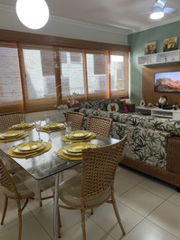 Apartamento para alquilar en Guarujá - Enseada