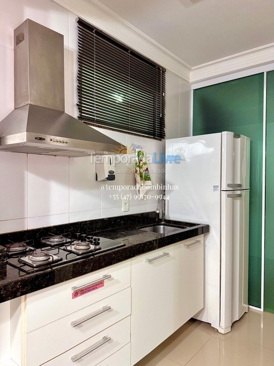 Apartamento para aluguel de temporada em Bombinhas (Praia de Bombas)