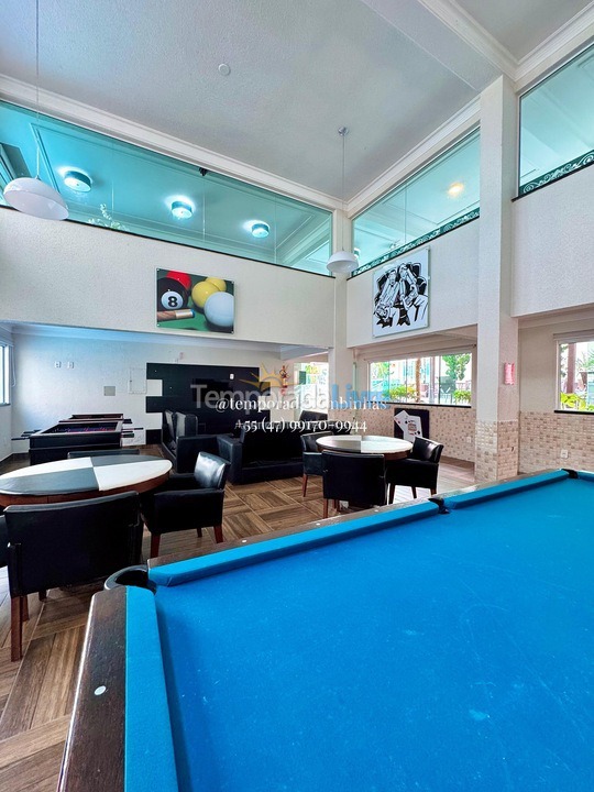 Apartamento para aluguel de temporada em Bombinhas (Praia de Bombas)