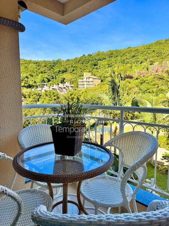 Apartamento para aluguel de temporada em Bombinhas (Praia de Bombas)