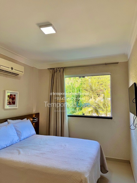 Apartamento para aluguel de temporada em Bombinhas (Praia de Bombas)