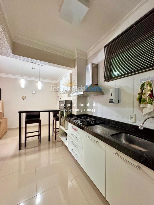 Apartamento para aluguel de temporada em Bombinhas (Praia de Bombas)