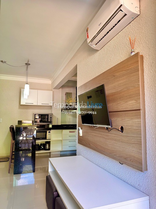 Apartamento para aluguel de temporada em Bombinhas (Praia de Bombas)