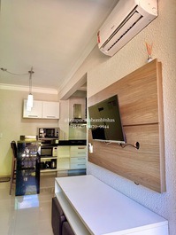 Hotel &amp; Spa | Apartamento completo - 01 dorm