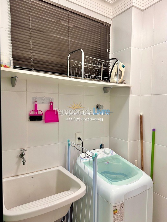 Apartamento para aluguel de temporada em Bombinhas (Praia de Bombas)