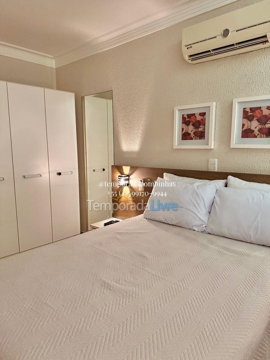 Apartamento para aluguel de temporada em Bombinhas (Praia de Bombas)