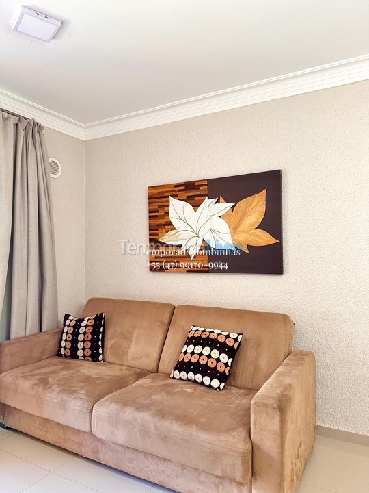 Apartamento para aluguel de temporada em Bombinhas (Praia de Bombas)