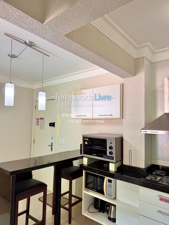 Apartamento para aluguel de temporada em Bombinhas (Praia de Bombas)