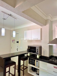 Hotel &amp; Spa | Apartamento completo - 01 dorm