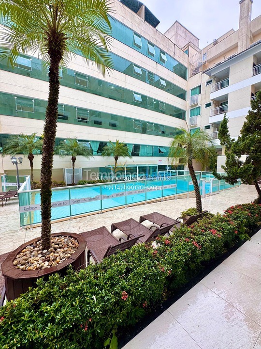 Apartamento para aluguel de temporada em Bombinhas (Praia de Bombas)