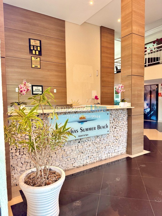 Apartamento para aluguel de temporada em Bombinhas (Praia de Bombas)