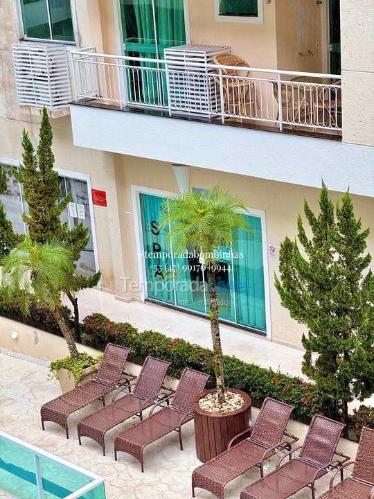 Apartamento para aluguel de temporada em Bombinhas (Praia de Bombas)