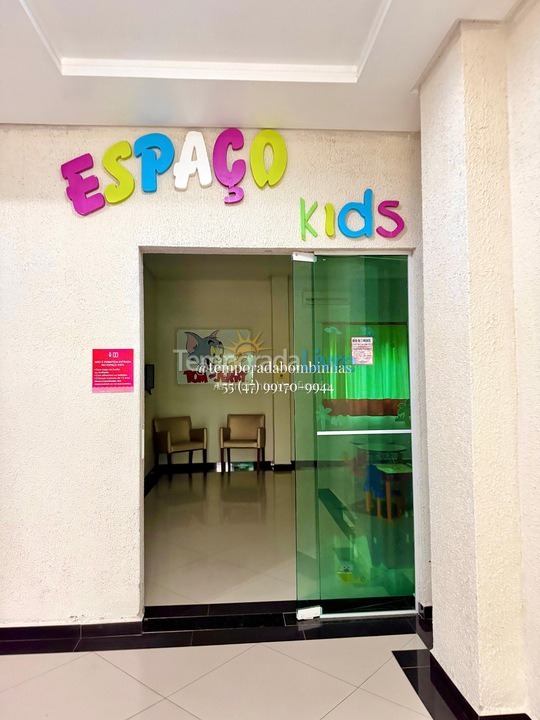 Apartamento para aluguel de temporada em Bombinhas (Praia de Bombas)