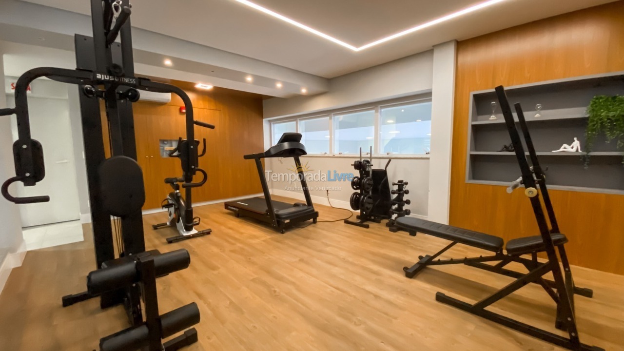 Apartamento para aluguel de temporada em Bombinhas (Praia de Bombas)