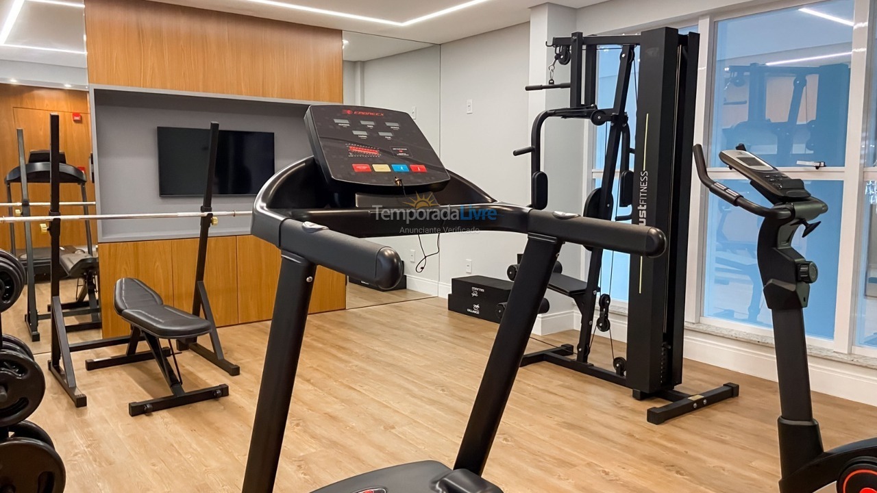 Apartamento para aluguel de temporada em Bombinhas (Praia de Bombas)