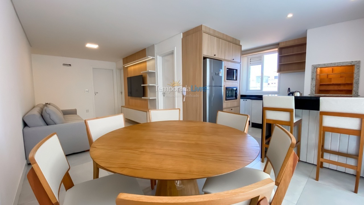 Apartamento para aluguel de temporada em Bombinhas (Praia de Bombas)