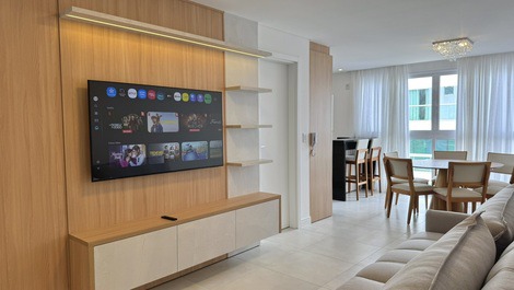 Ap 2 suítes para 6, pertinho da praia – localização excelente