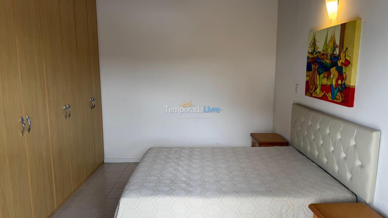 Apartamento para aluguel de temporada em Florianópolis (Cachoeira do Bom Jesus)