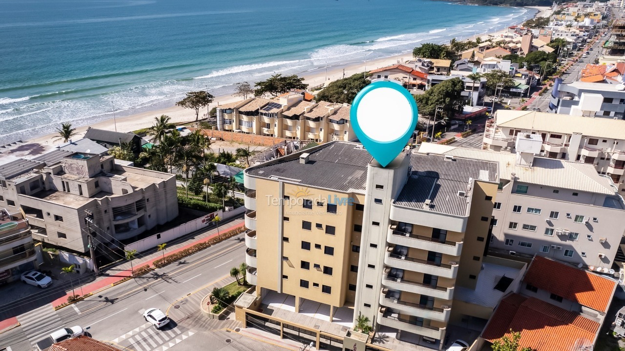 Apartment for vacation rental in Bombinhas (Praia de Bombas)