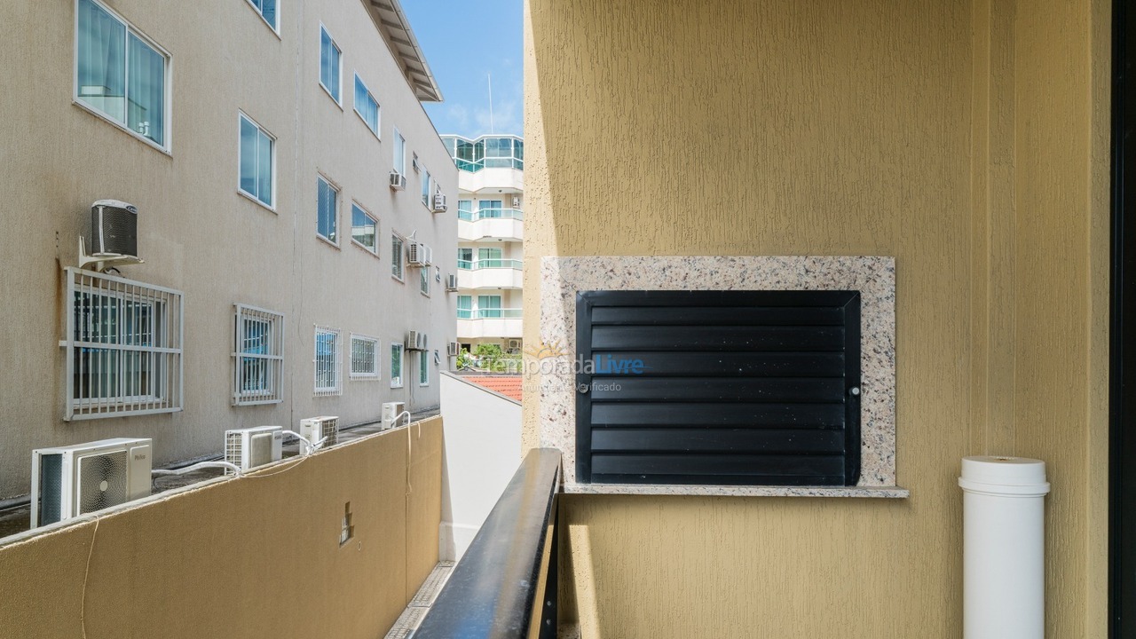 Apartment for vacation rental in Bombinhas (Praia de Bombas)