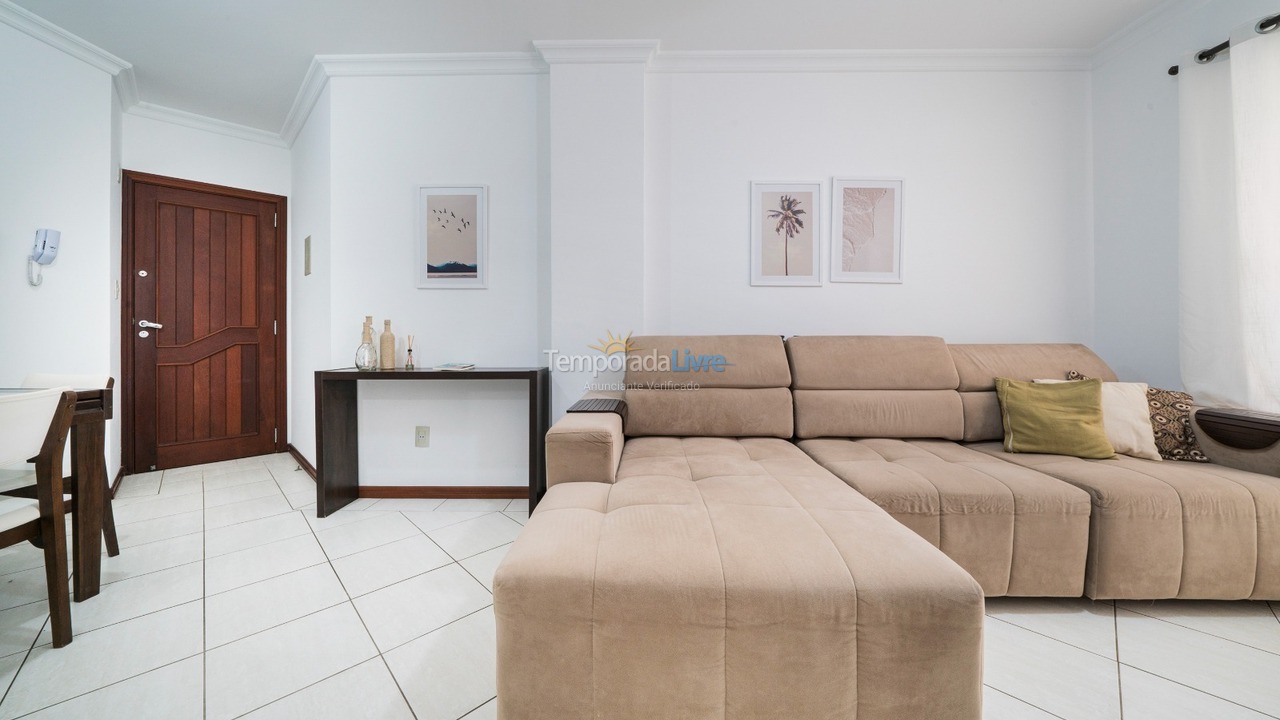 Apartment for vacation rental in Bombinhas (Praia de Bombas)