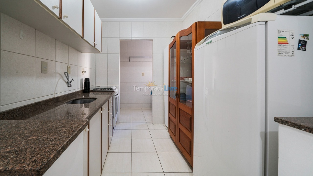 Apartment for vacation rental in Bombinhas (Praia de Bombas)