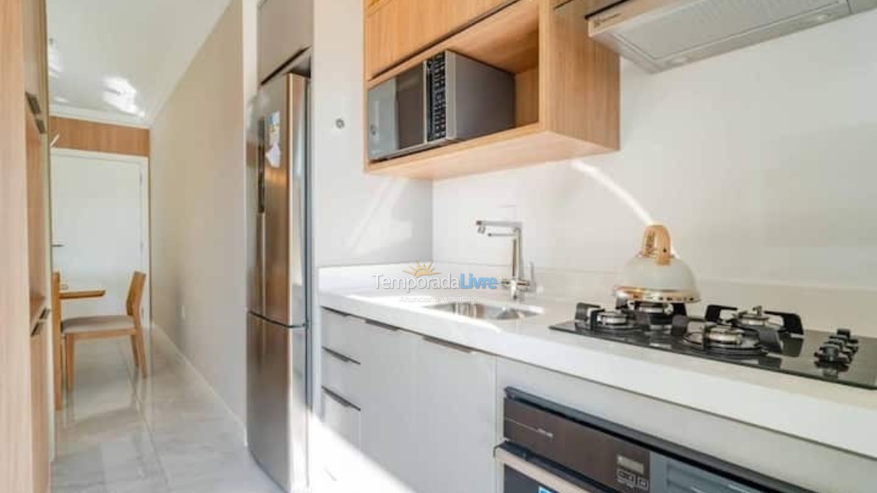 Apartamento para aluguel de temporada em Bombinhas (Praia de Bombas)