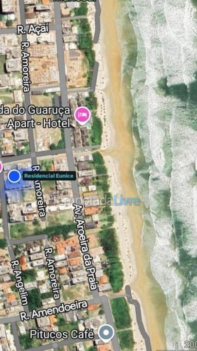 Apartamento para aluguel de temporada em Bombinhas (Praia de Bombas)