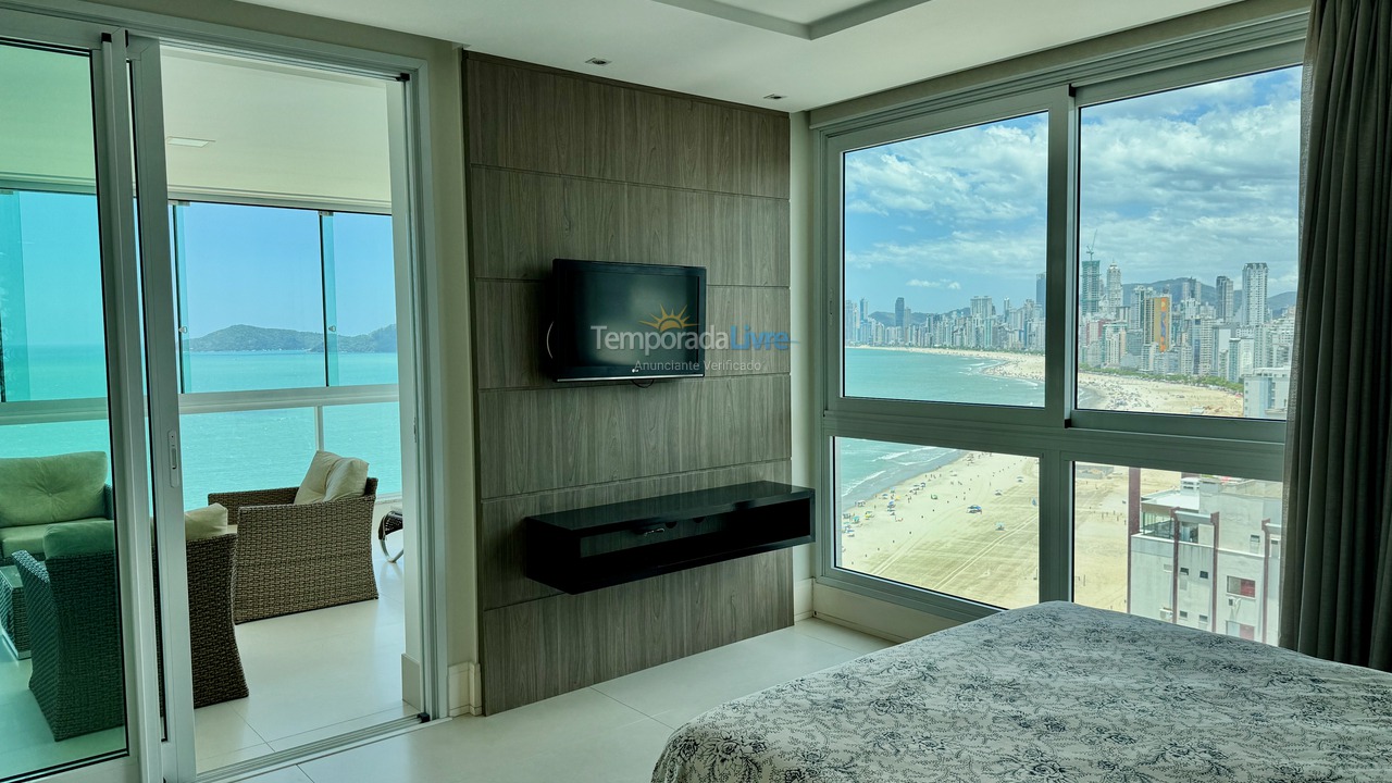Apartamento para aluguel de temporada em Balneário Camboriú (Praia Central)