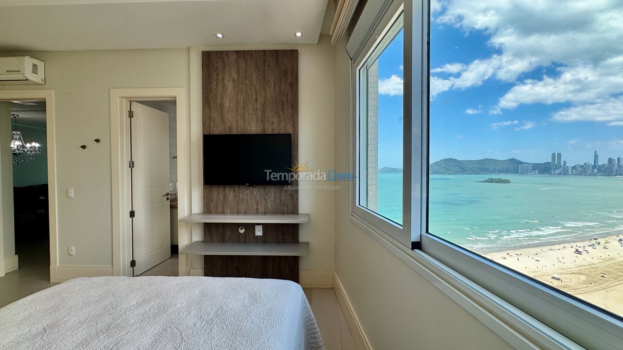 Apartamento para aluguel de temporada em Balneário Camboriú (Praia Central)
