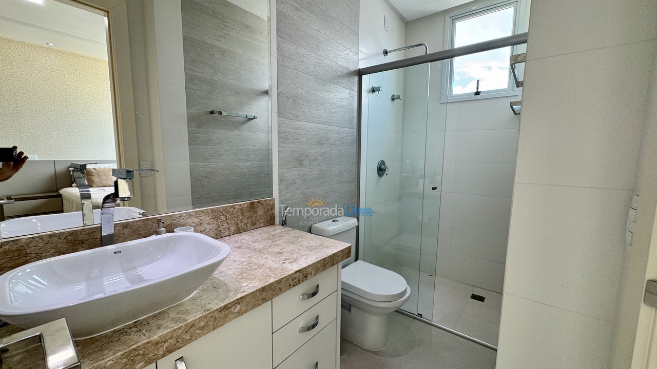 Apartamento para aluguel de temporada em Balneário Camboriú (Praia Central)