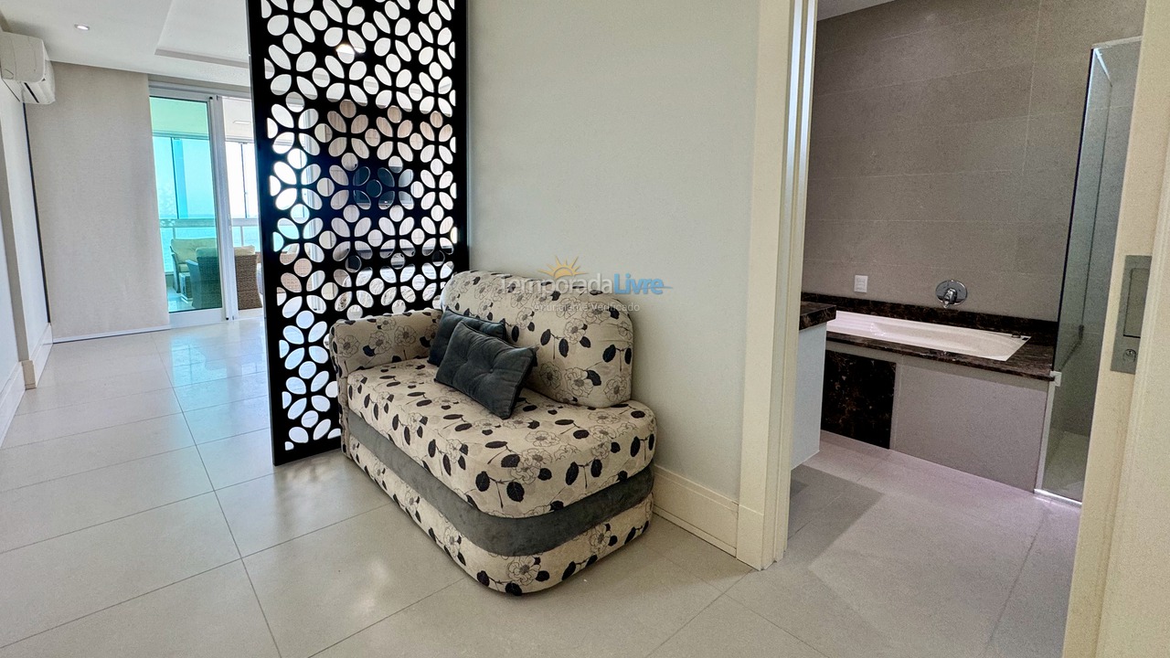 Apartamento para aluguel de temporada em Balneário Camboriú (Praia Central)