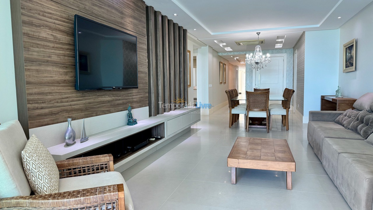 Apartamento para aluguel de temporada em Balneário Camboriú (Praia Central)