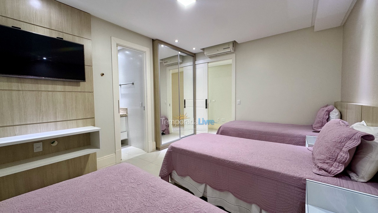 Apartamento para aluguel de temporada em Balneário Camboriú (Praia Central)