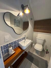 HOUSE IN CONDOMINIUM - COMFORT AND SECURITY WITH SEA VIEW