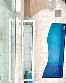 HOUSE IN CONDOMINIUM - COMFORT AND SECURITY WITH SEA VIEW