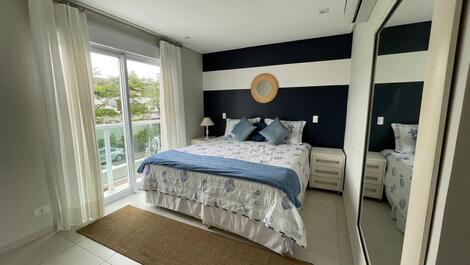 HOUSE IN CONDOMINIUM - COMFORT AND SECURITY WITH SEA VIEW