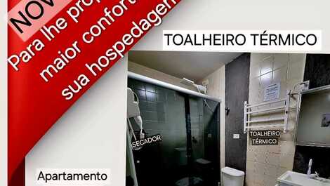 Praia Grande Apartment - Beachfront - Mirim