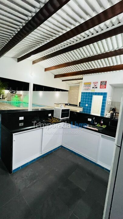 House for vacation rental in Itanhaém (Balneário Santa Júlia)